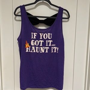 Disney Parks Halloween tank